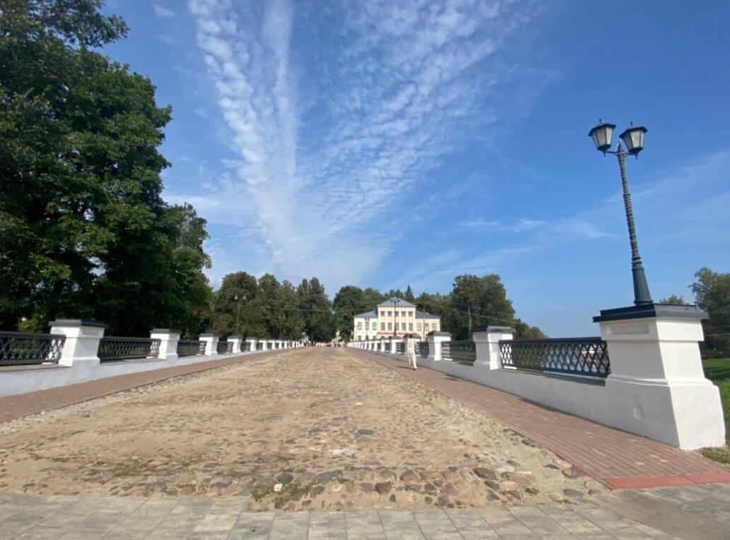 Nikolskiy Cathedral Bridge景点图片