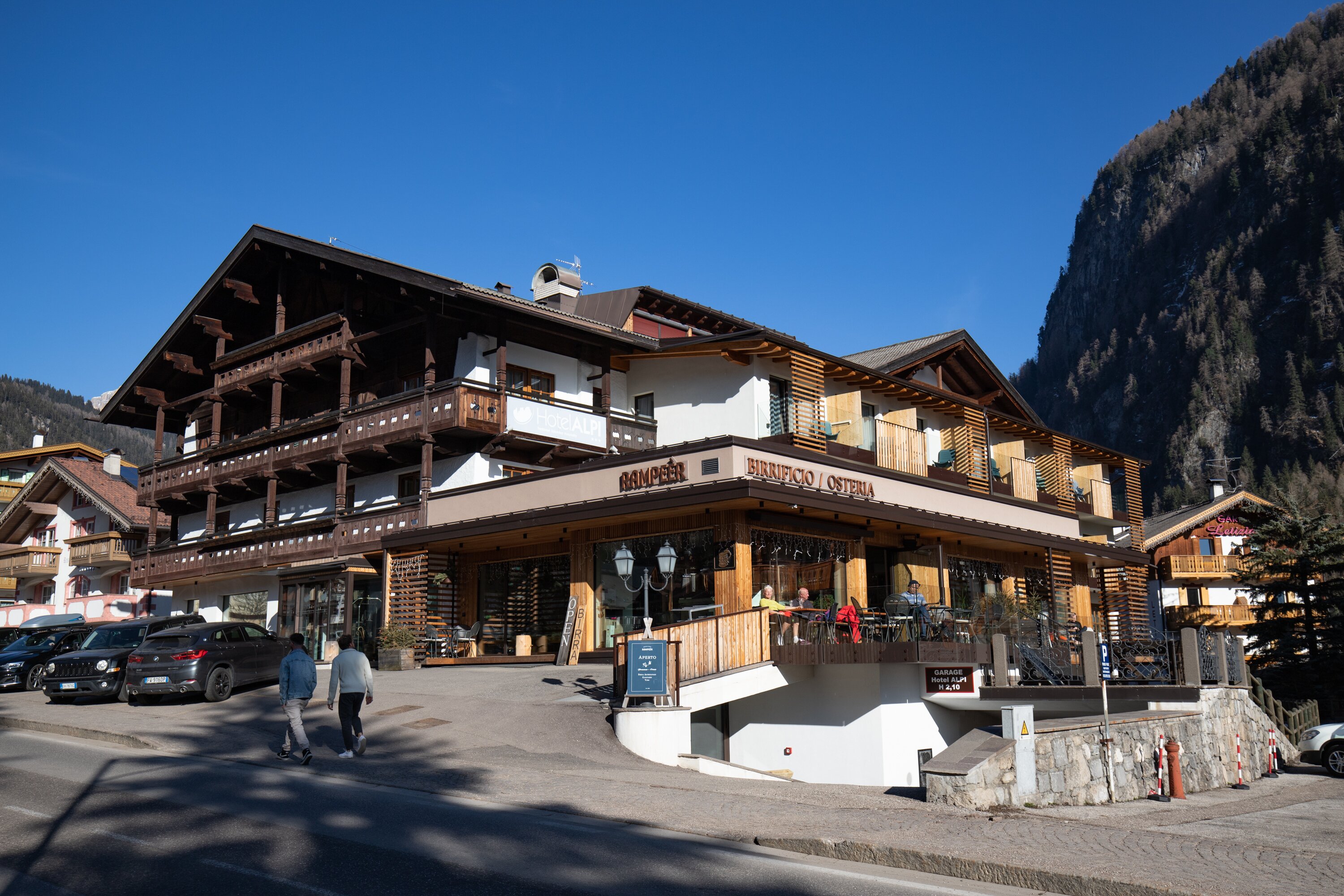 Hotel Alpi-浴室