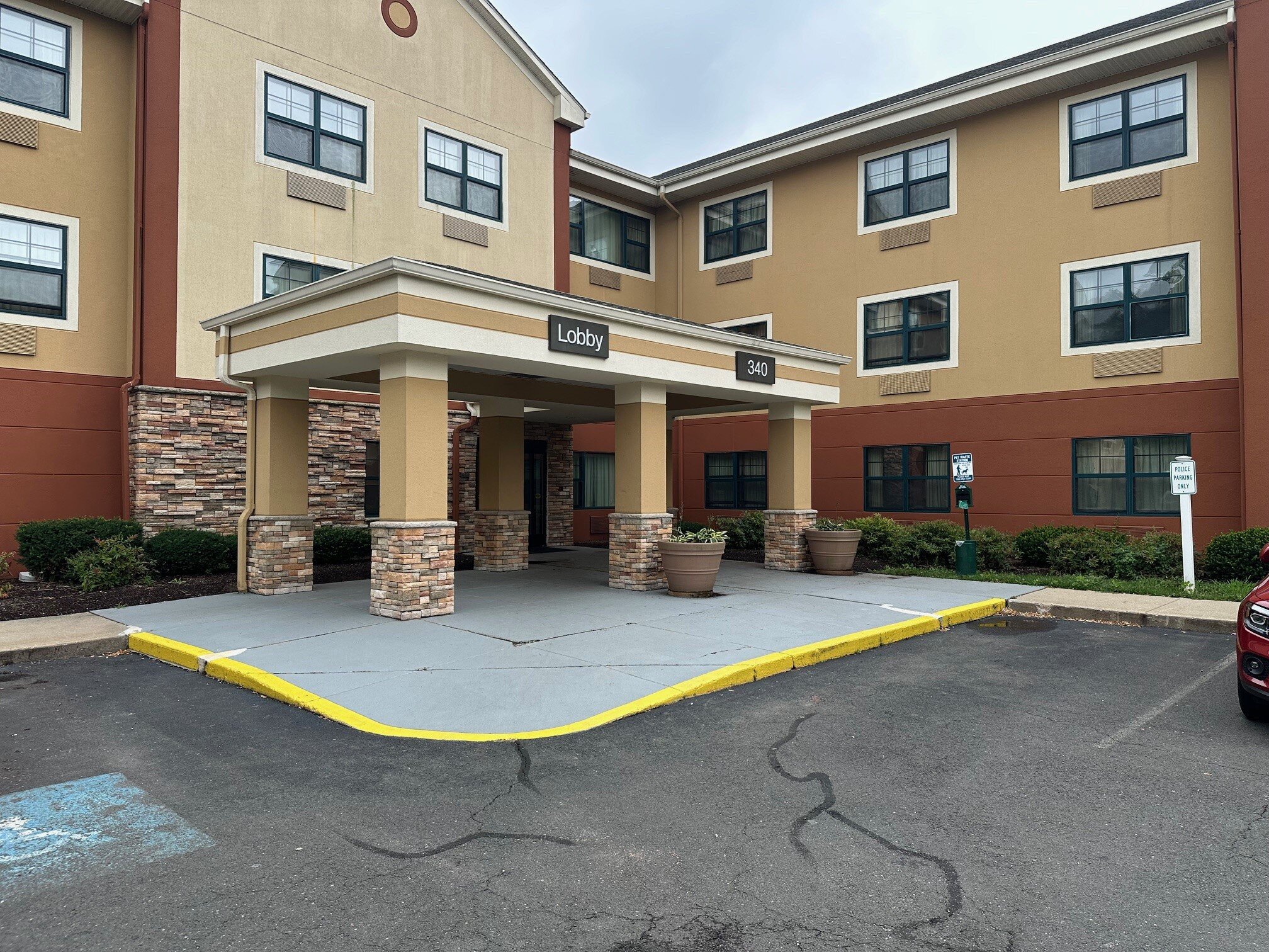 Extended Stay America Select Suites - Hartford - Manchester-浴室