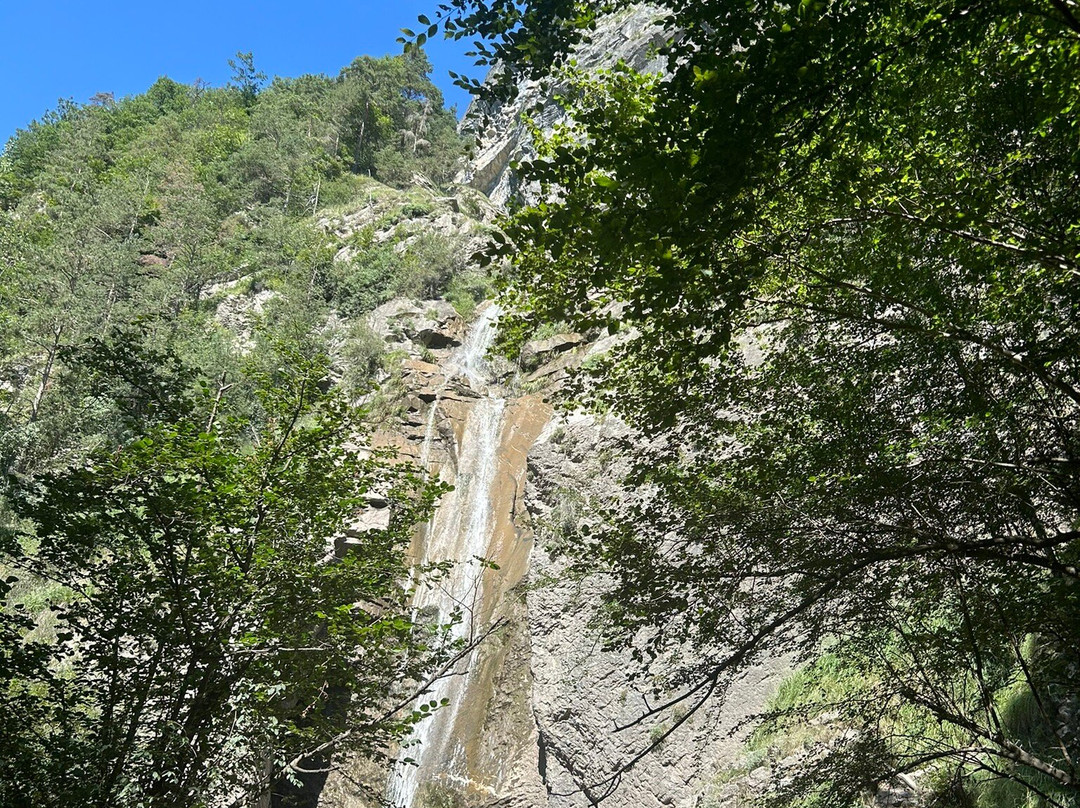 Cascade de l'Arpenaz-萨朗什必去景点