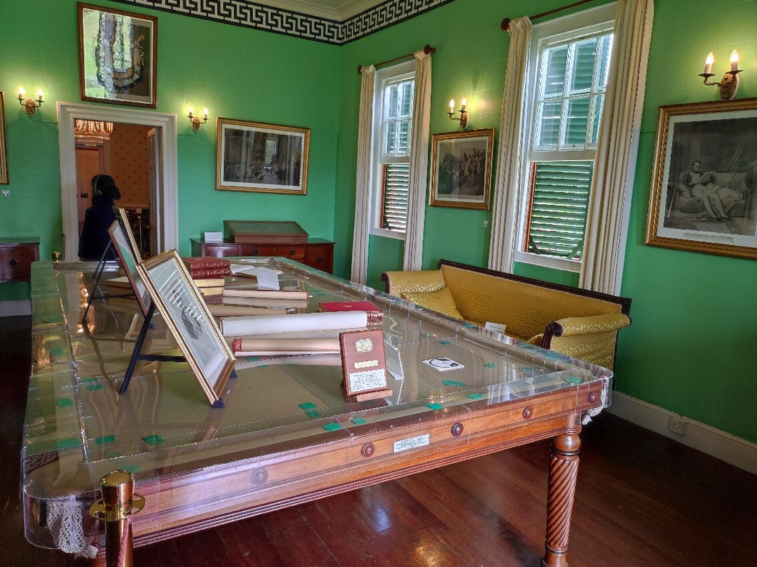 Longwood House-St Helena Island必去景点