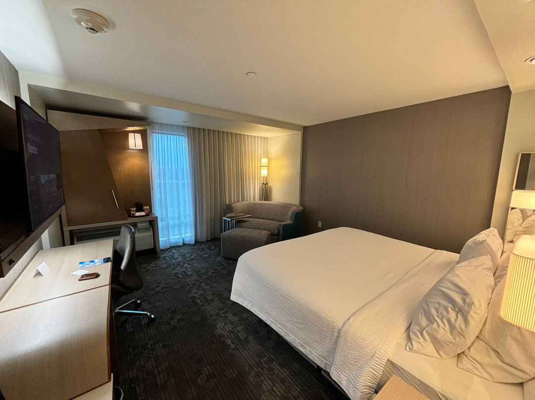 罗吉斯本顿维尔万豪万怡酒店主图