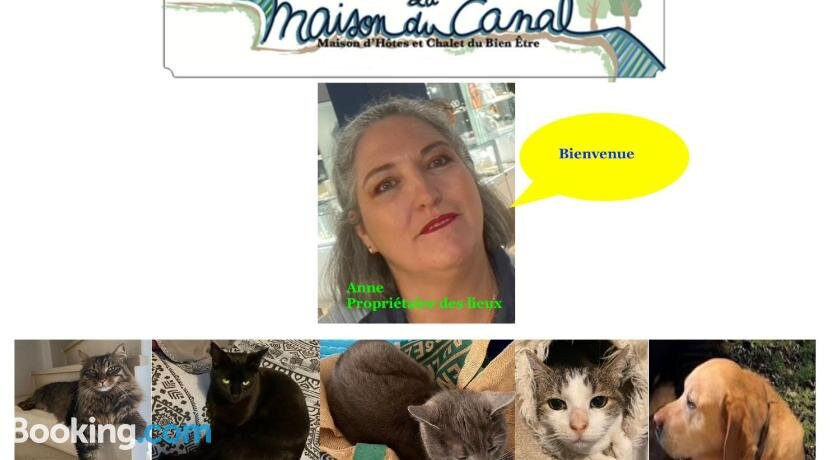 La Maison du Canal de Rompsay主图