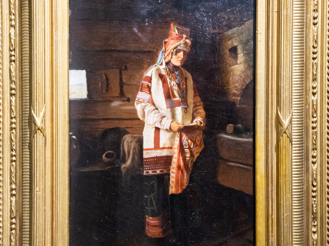 State Museum of Fine Arts of the Republic of Tatarstan景点图片