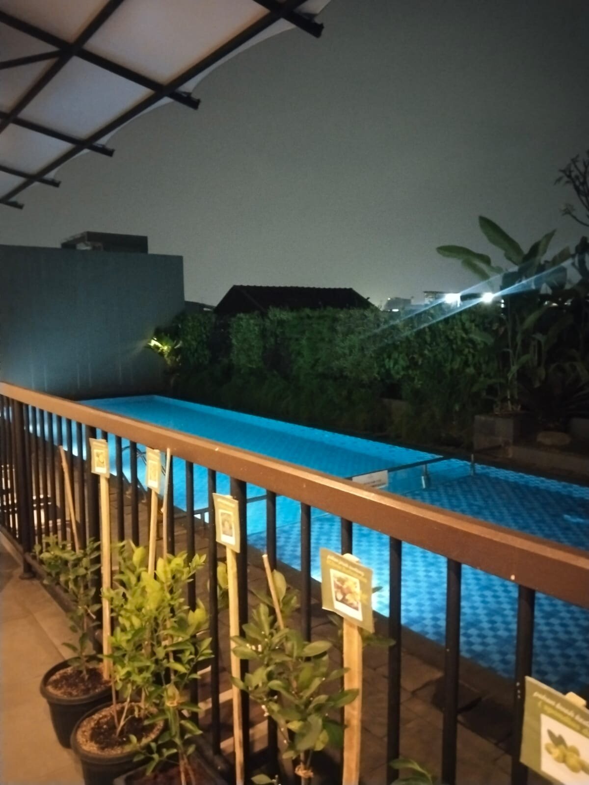Hotel Santika Pasir Koja-泳池