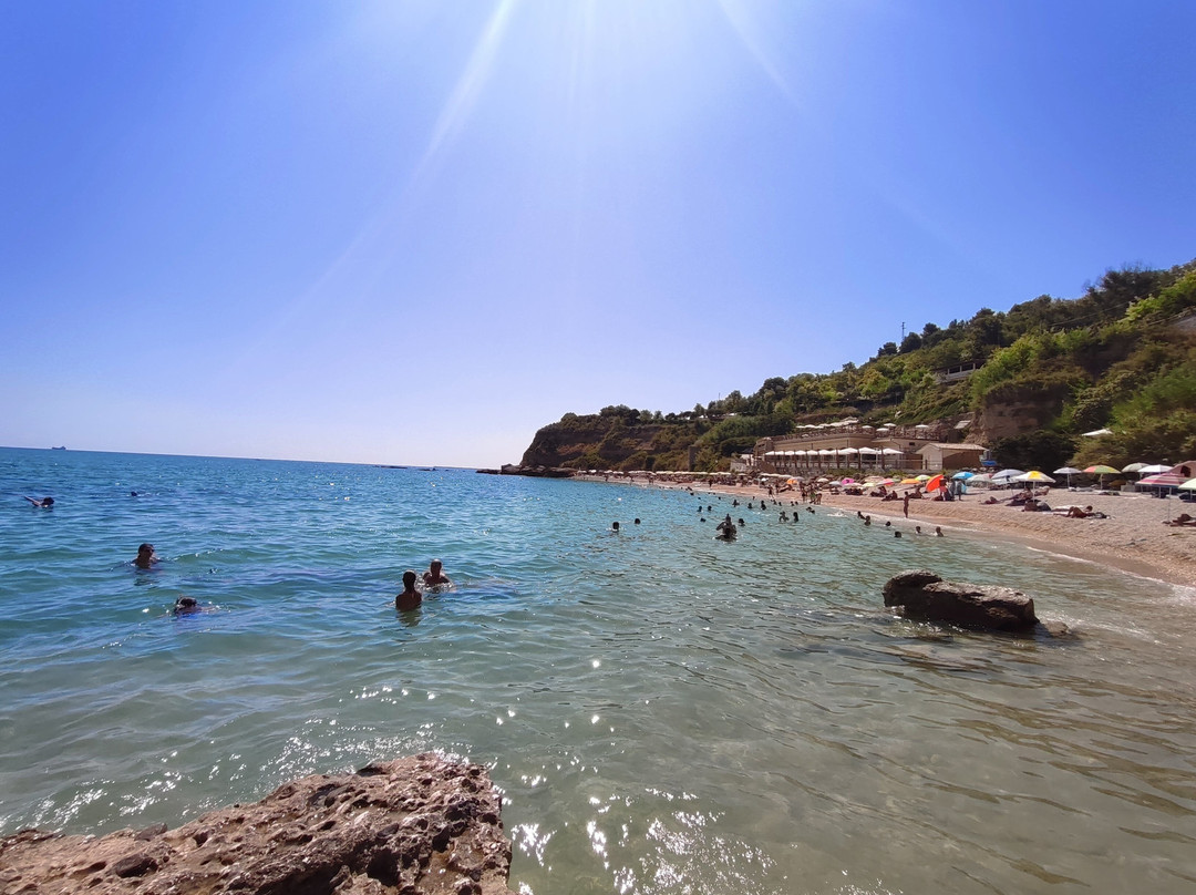 Spiaggia dei Ripari di Giobbe景点图片