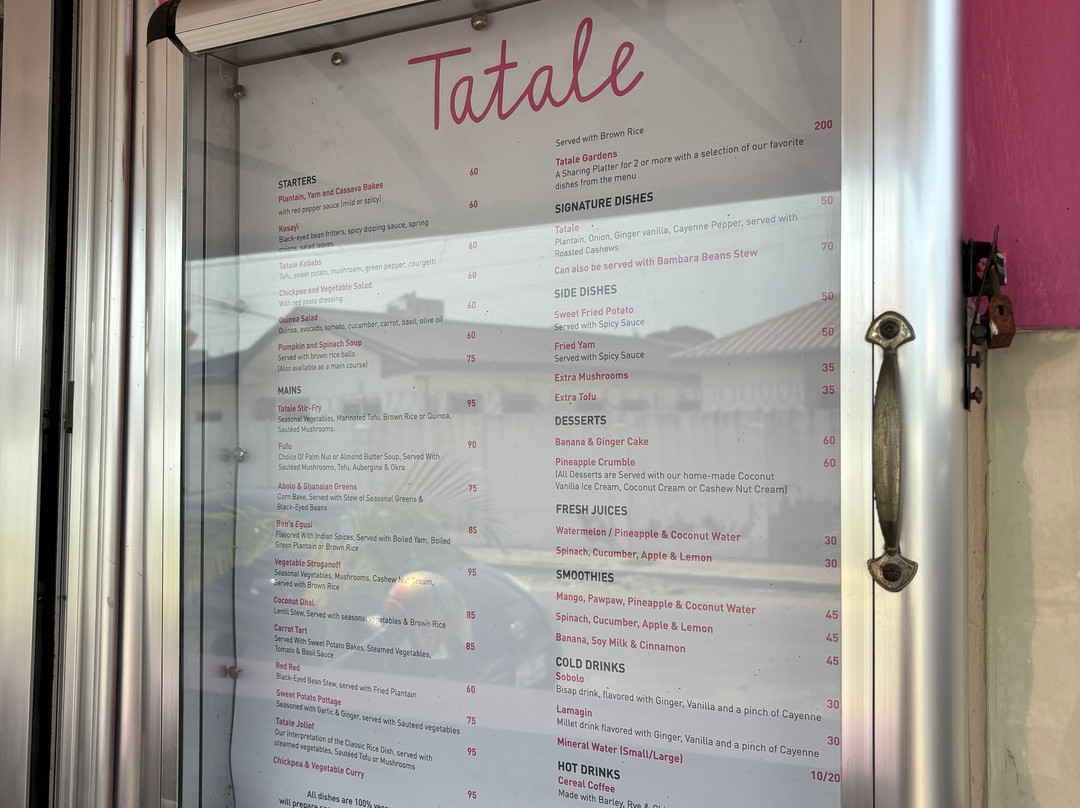Tatale Vegan Restaurant