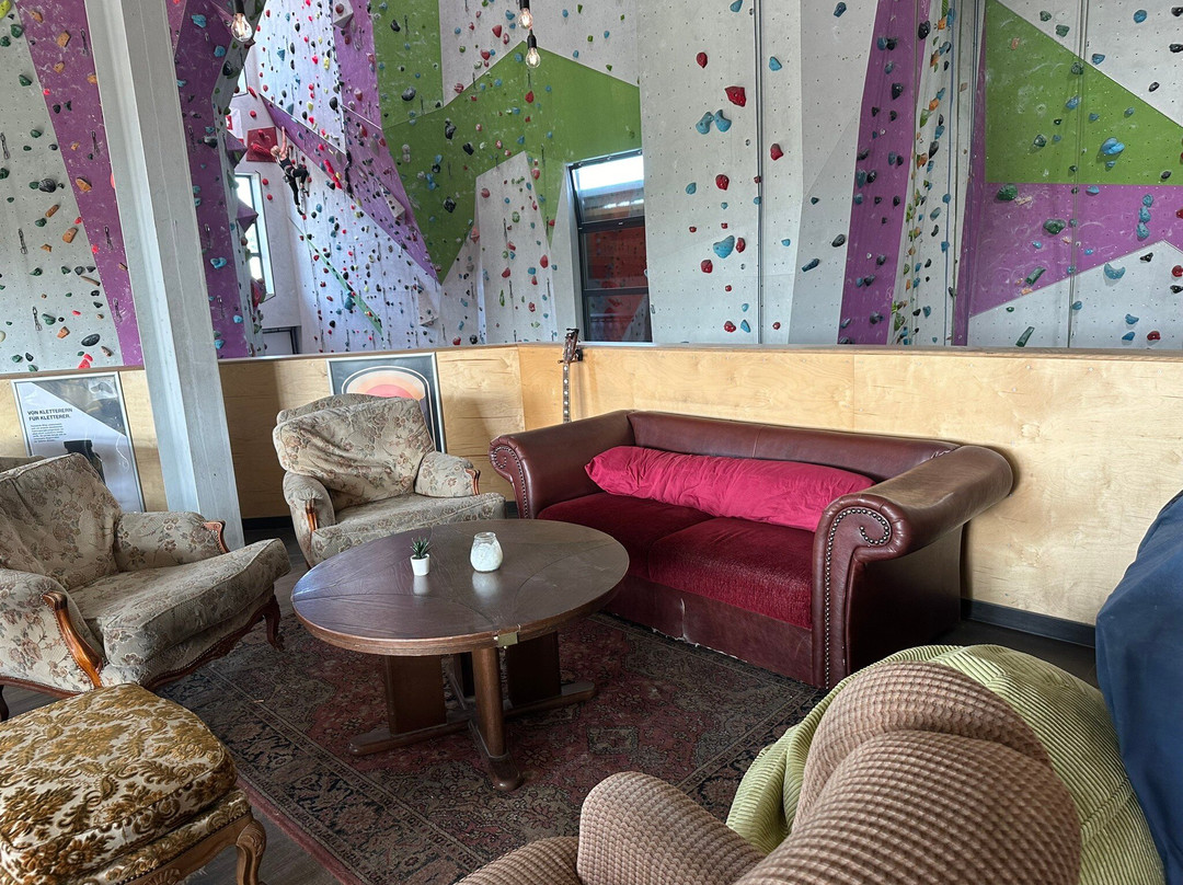 Rocklands Kletterzentrum Saarlouis景点图片