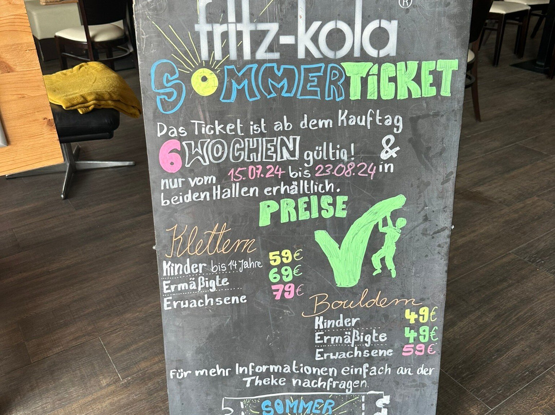 Rocklands Kletterzentrum Saarlouis景点图片