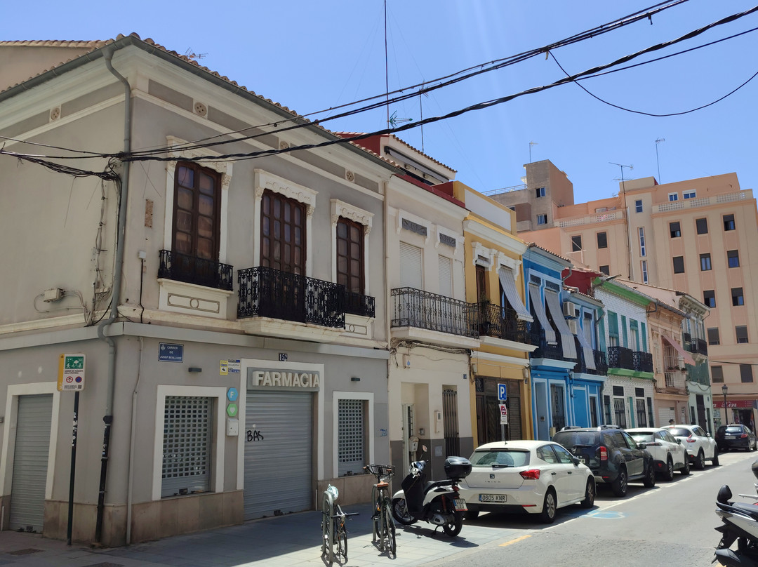 Barrio El Cabanyal景点图片
