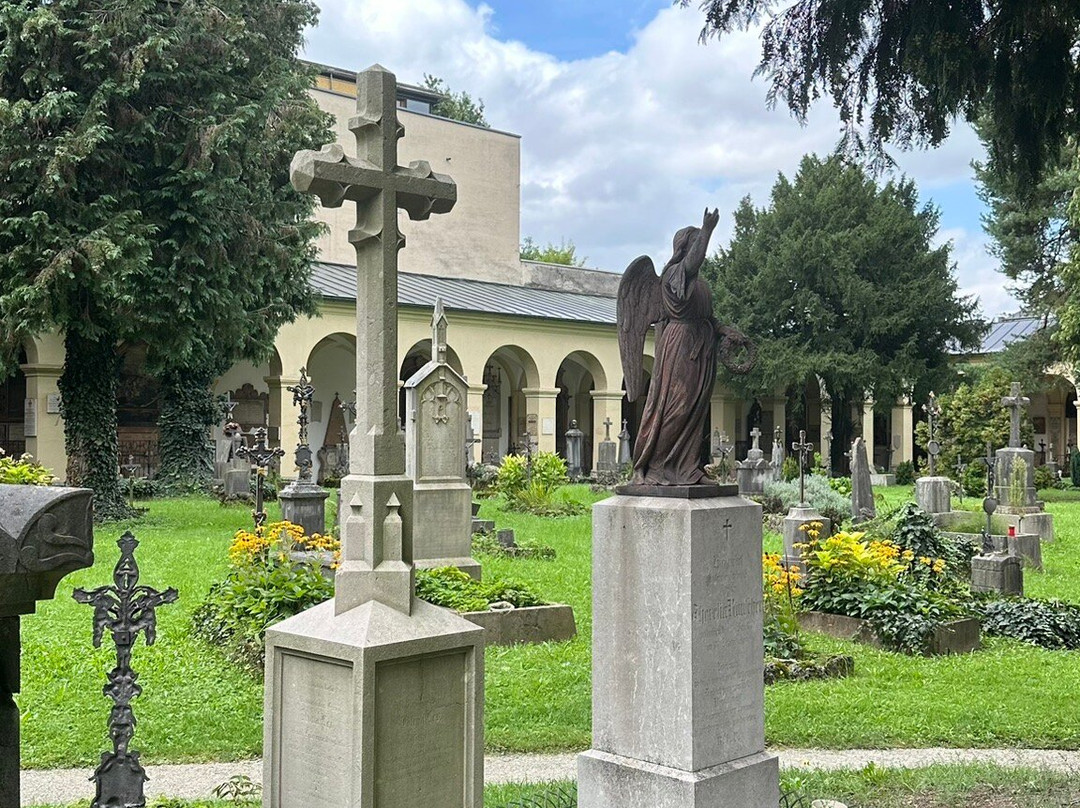 Friedhof Sankt Sebastian-萨尔茨堡必去景点