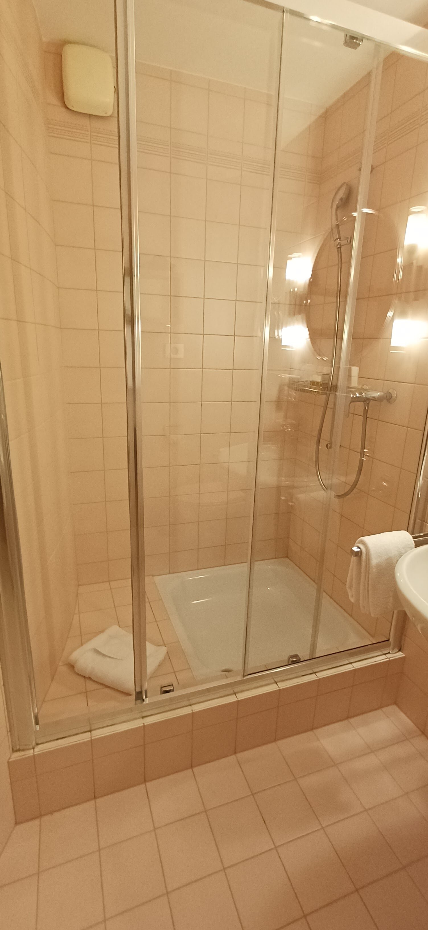 Hotel Silvretta-浴室
