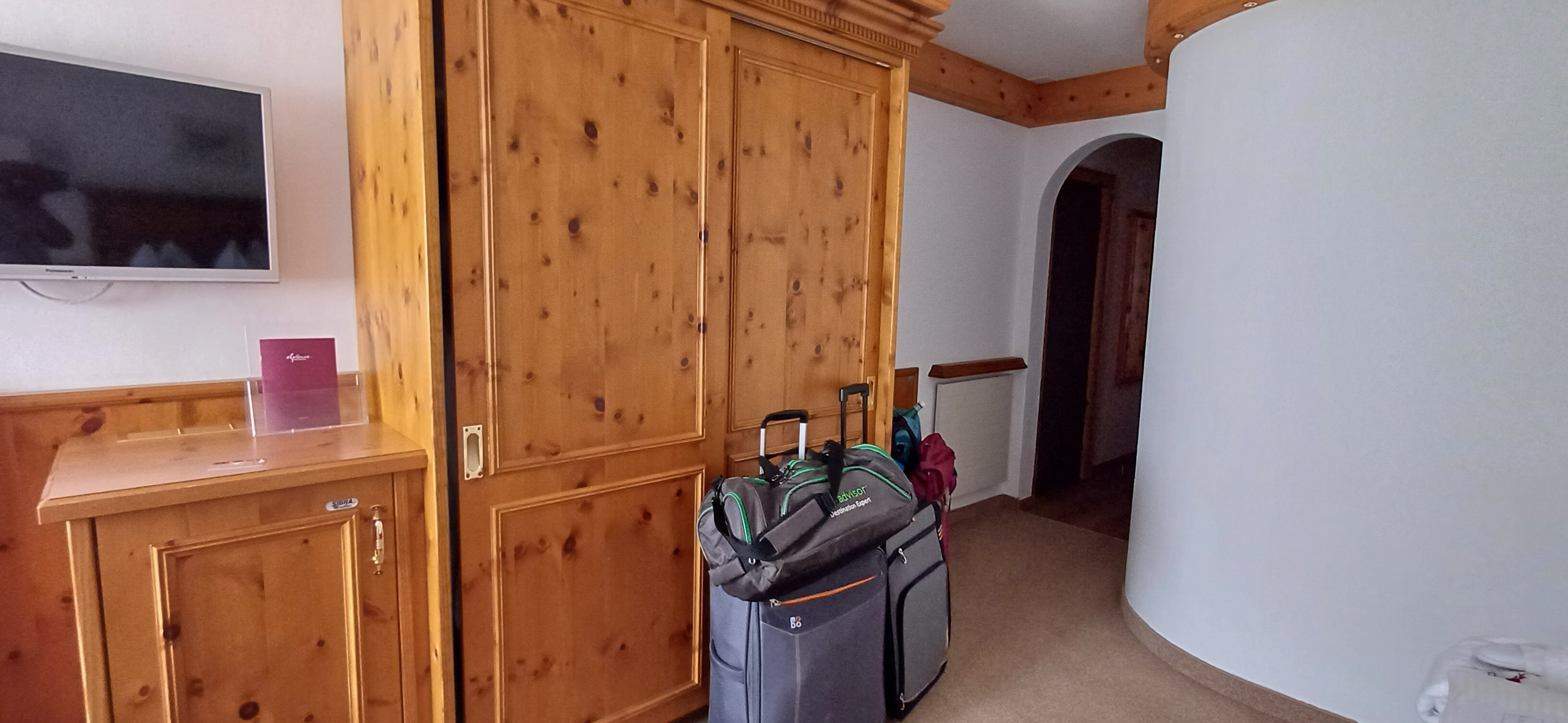 Hotel Silvretta-客卧