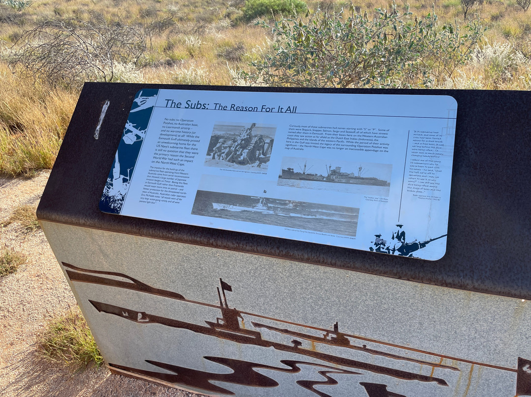 Potshot Memorial-埃克斯茅斯必去景点