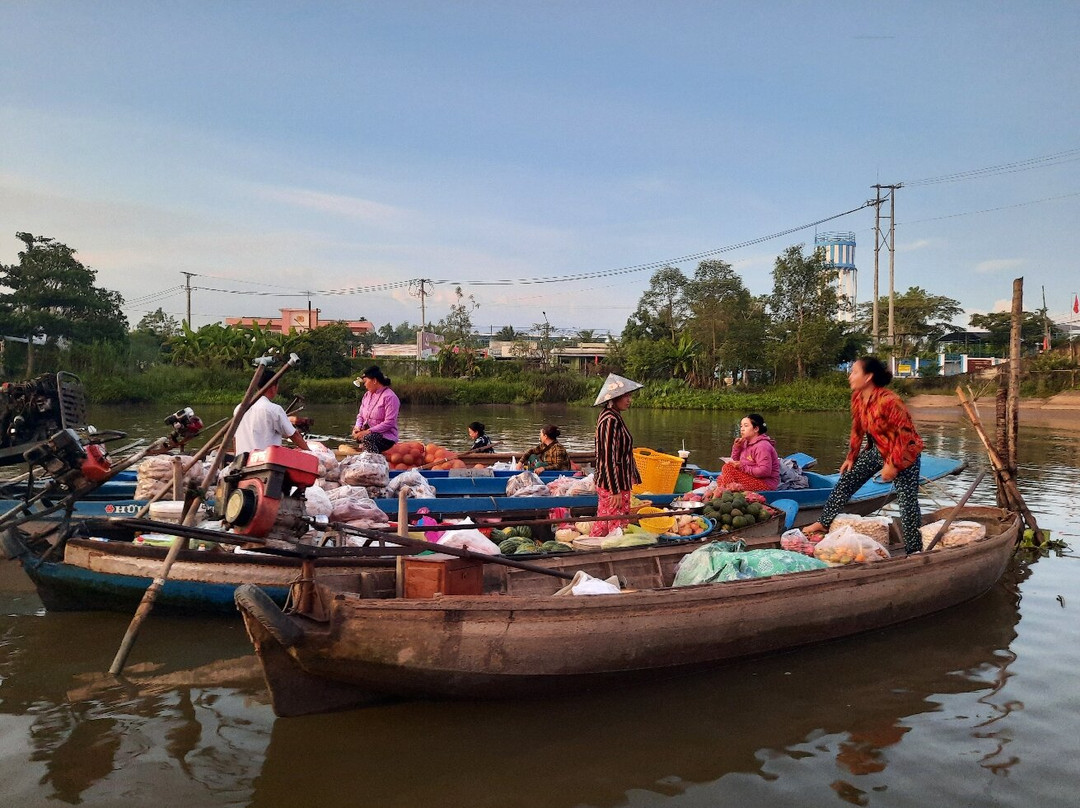 Phong Dien Floating Market-芹苴必去景点