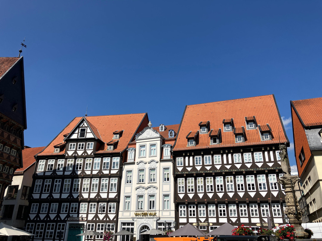 Marktplatz Hildesheim-希尔德斯海姆必去景点