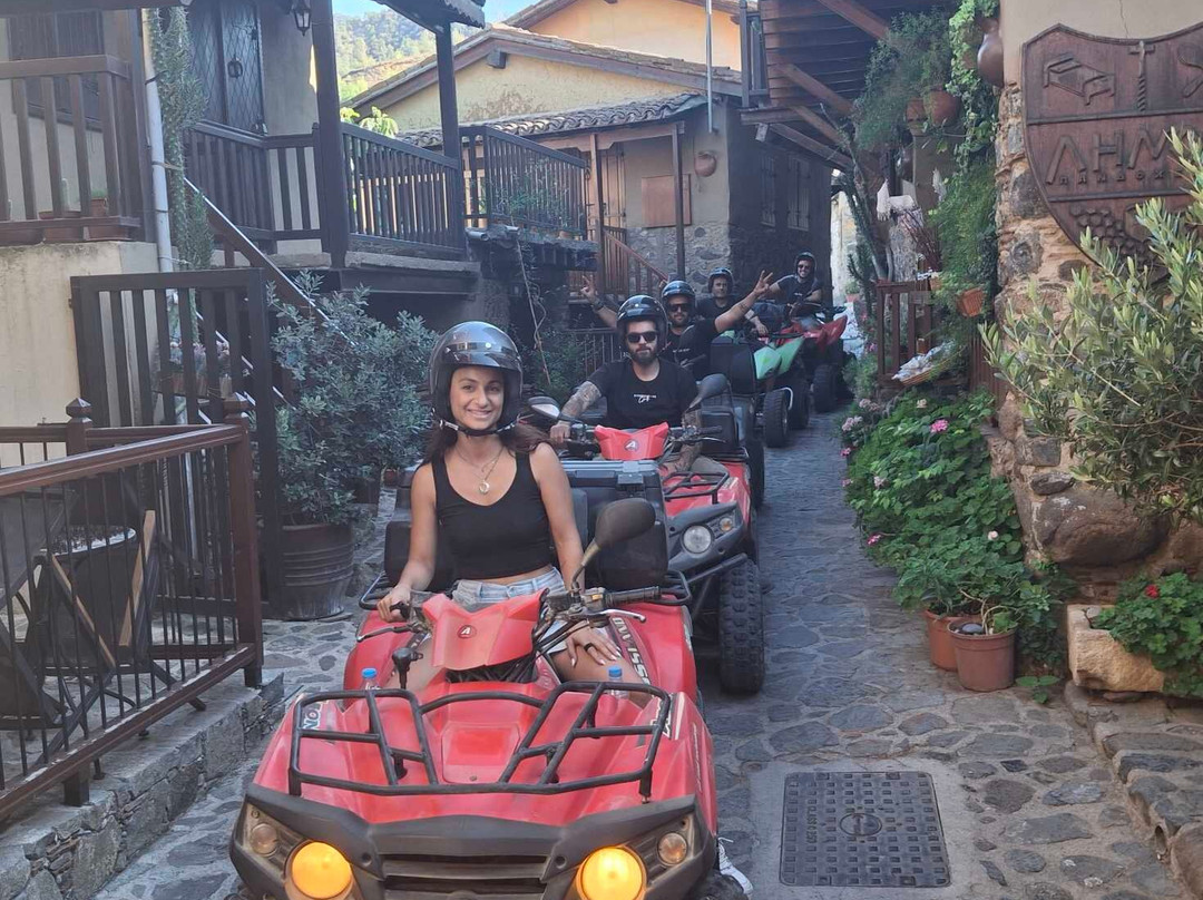 Kakopetria Safari Atv-卡科佩特里亚必去景点