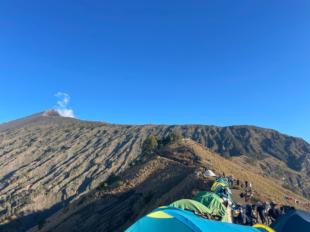 Antok Trekking - Mt.Rinjani Lombok Volcano-Senaru必去景点