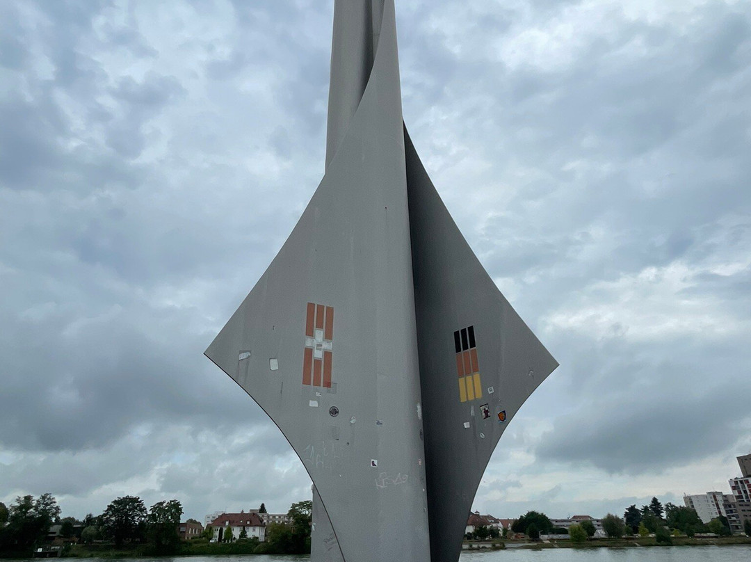 Dreilaendereck Border Triangle景点图片