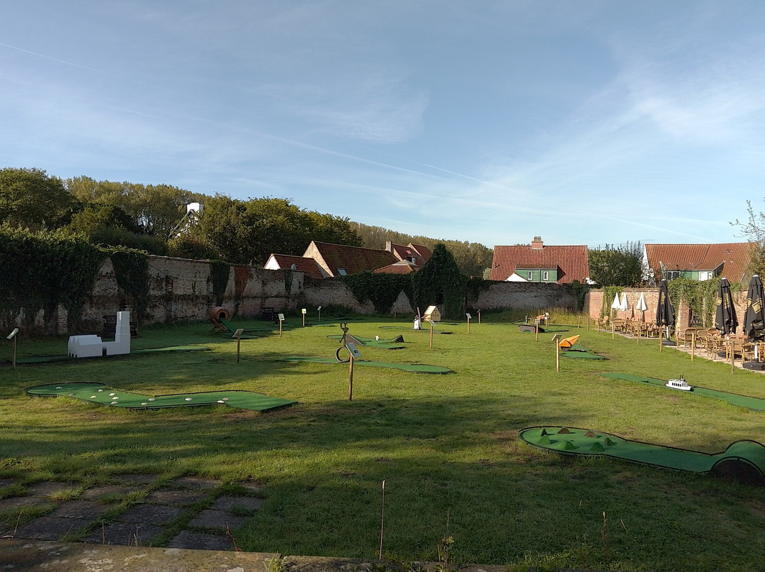 Minigolf Damme景点图片