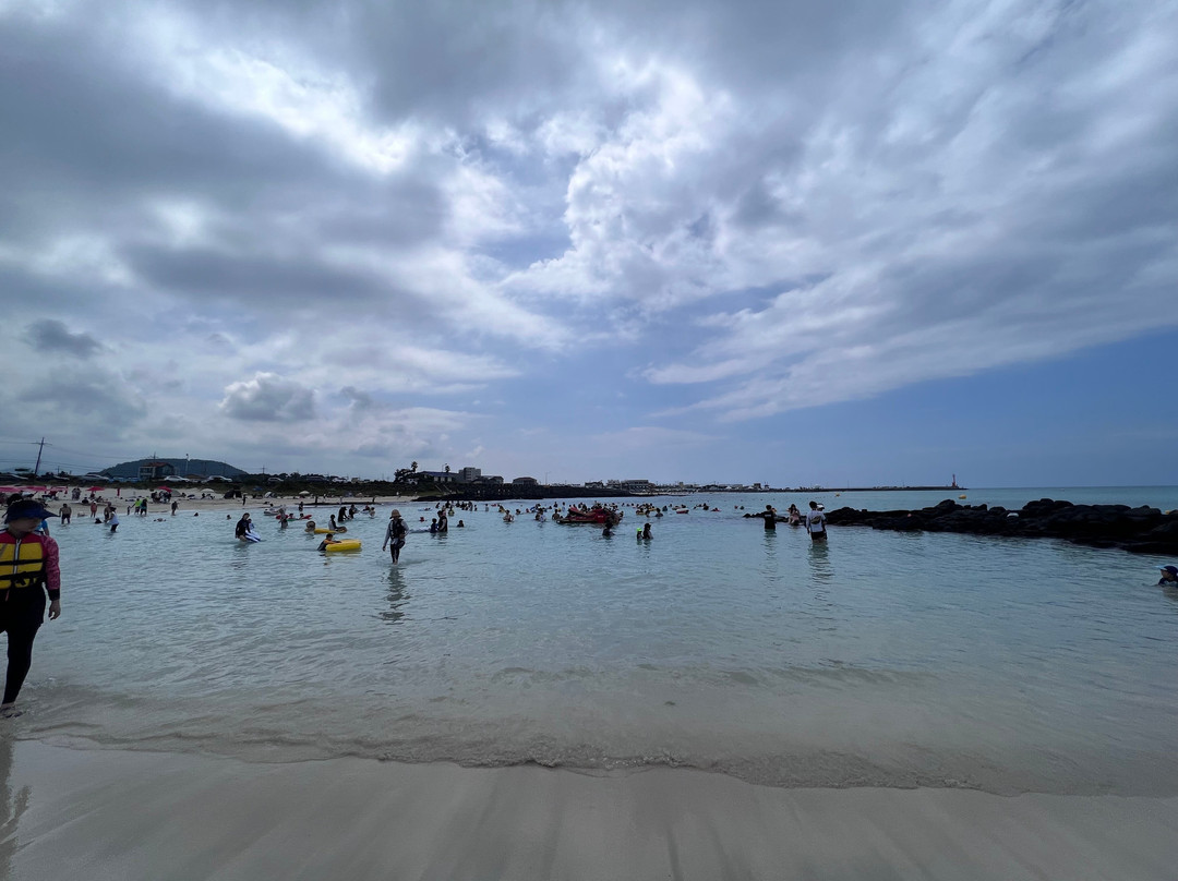 Gimnyeong Seonsegi Beach-济州必去景点