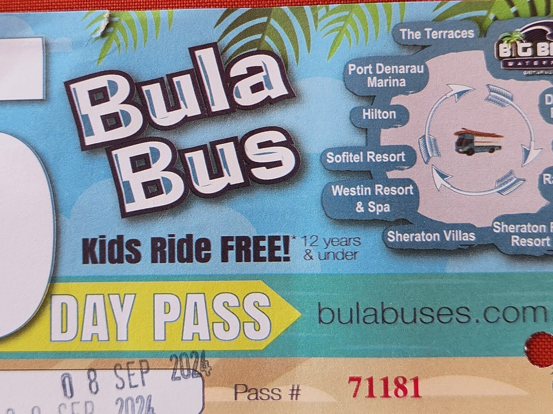 Bula Bus-丹娜努岛必去景点