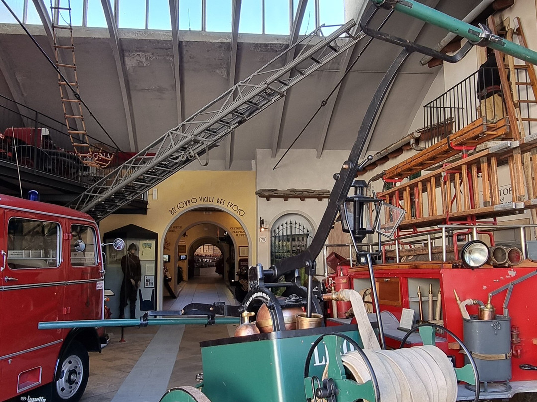 Galleria Storica Vigili del Fuoco-Chiavenna必去景点