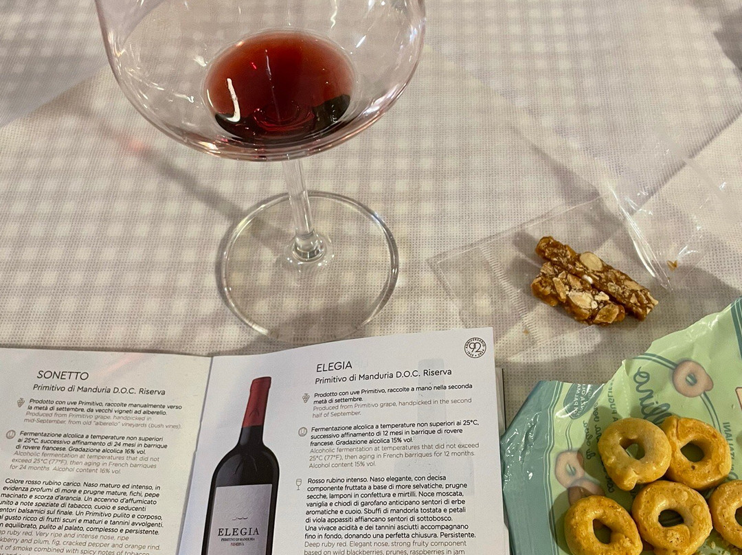 Museo della Civilta del Vino Primitivo-Manduria必去景点