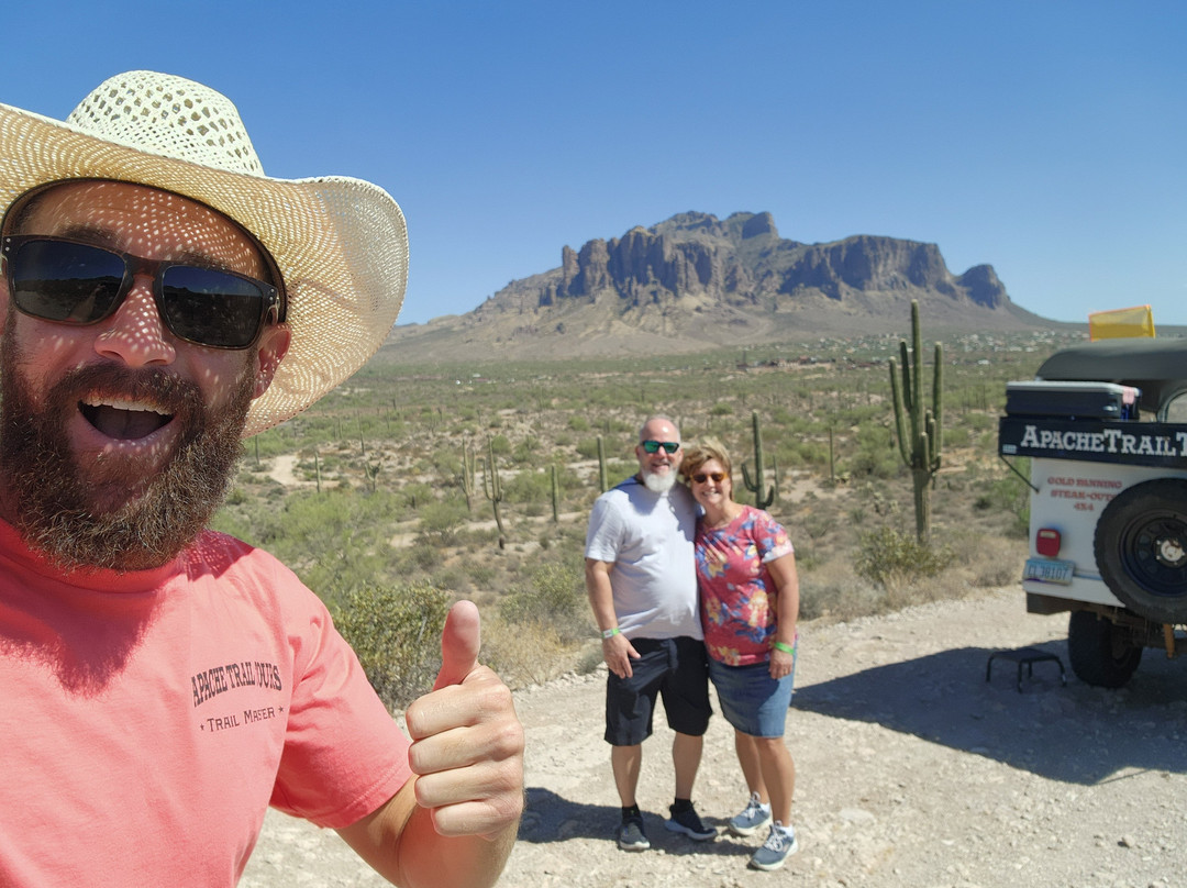 Apache Trail Tours-Apache Junction必去景点