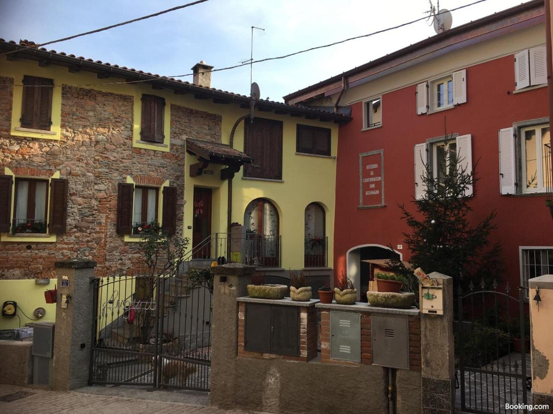 Osteria Al Cantonaccio Con Alloggio
