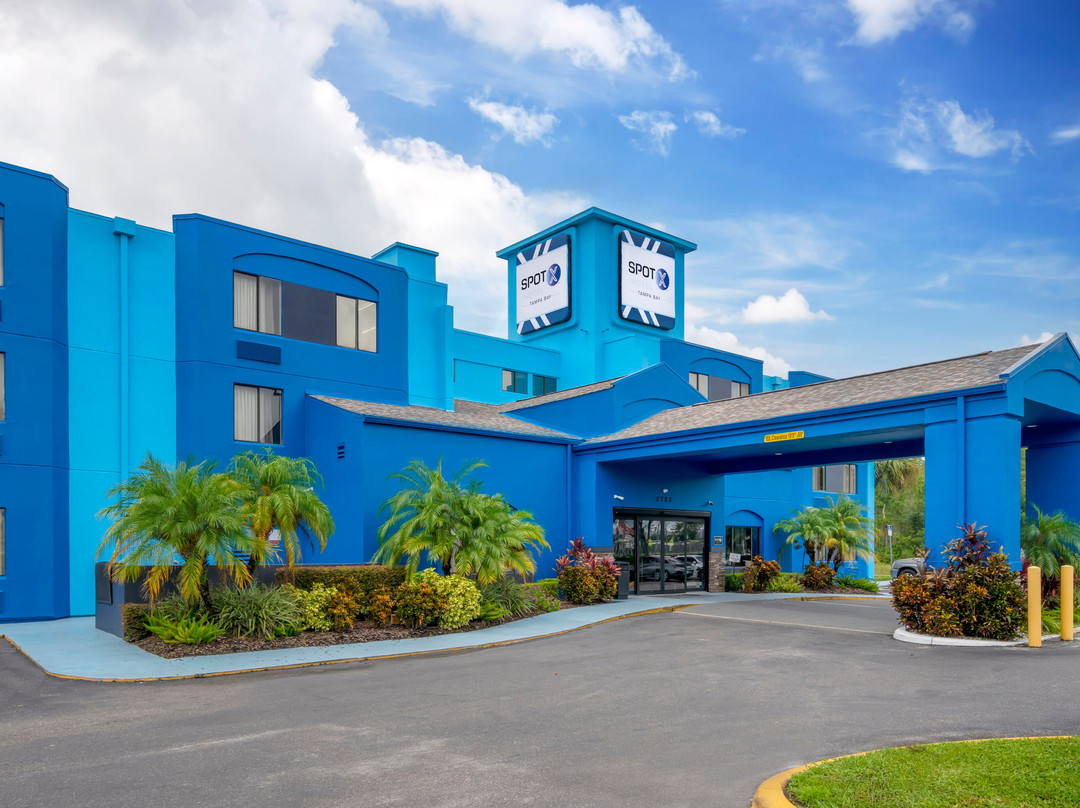 卫斯理堂酒店住宿-Spot X Hotel Tampa Bay By The Red Collection