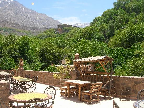 伊姆利勒酒店住宿-Riad Imlil