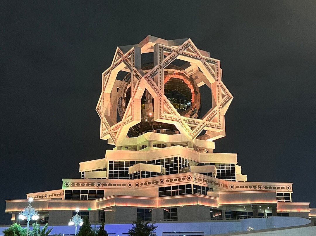 Wedding Palace-阿什哈巴德必去景点