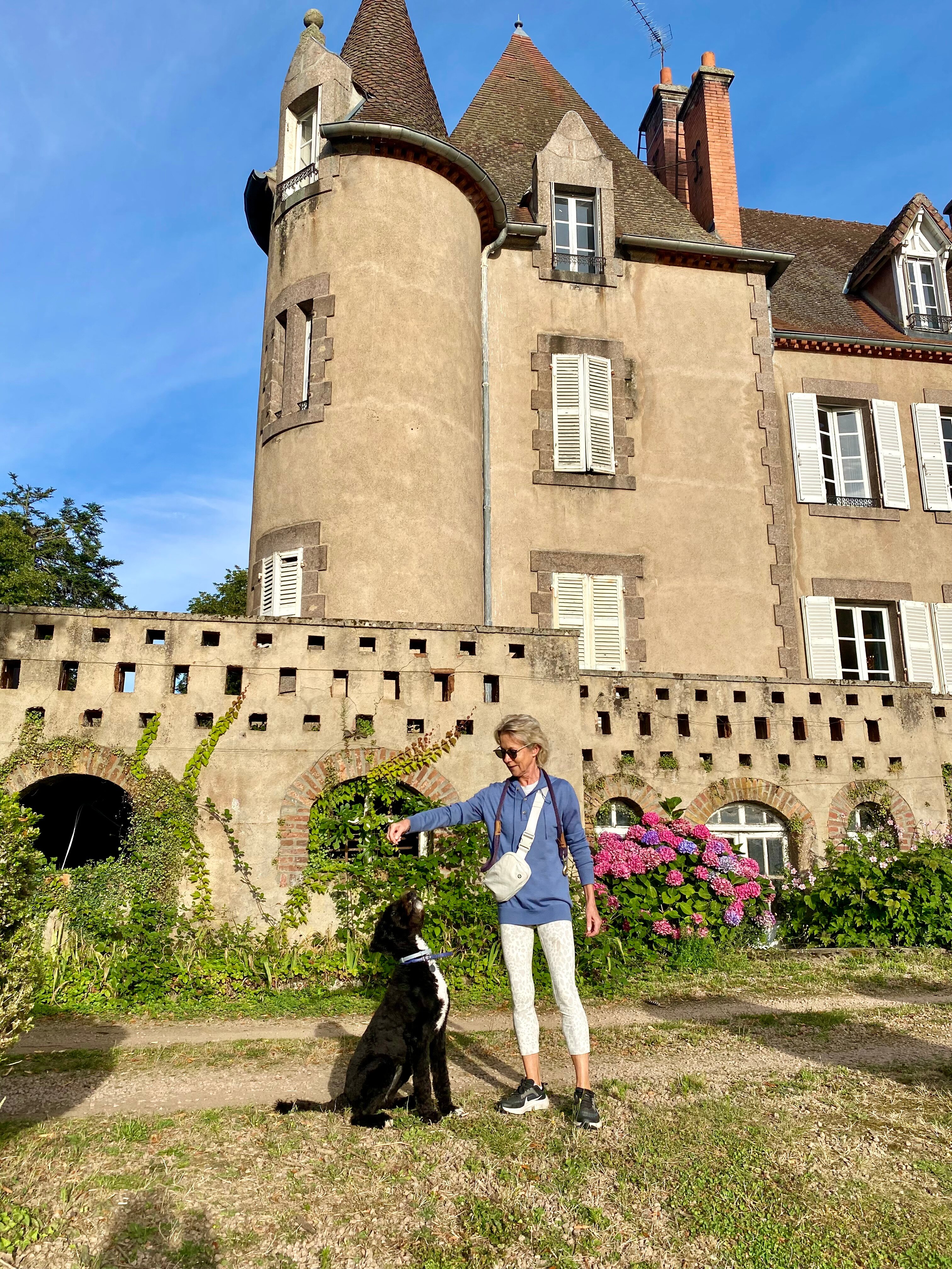 Château De Bruges-浴室