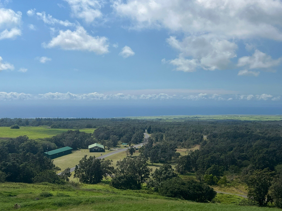 Hawai'i Volcanoes National Park Kahuku Unit-纳勒胡必去景点