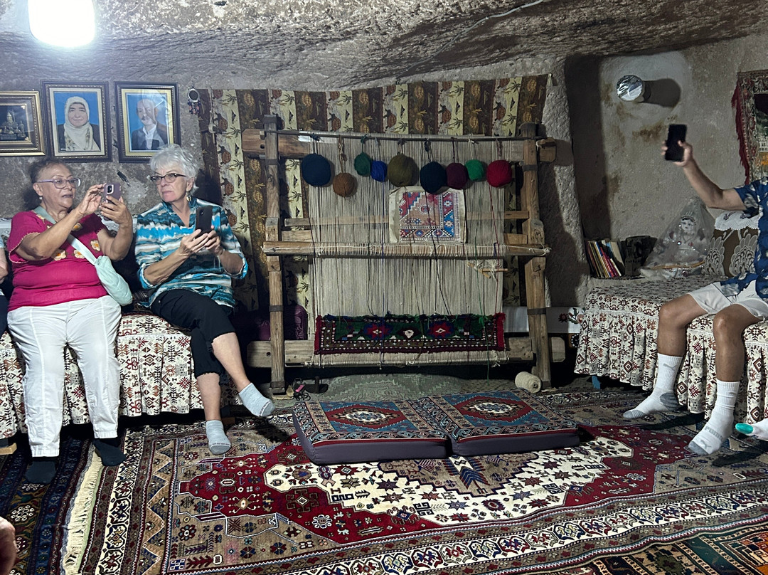 Cappadocia Cave Dwellings-于尔居普必去景点