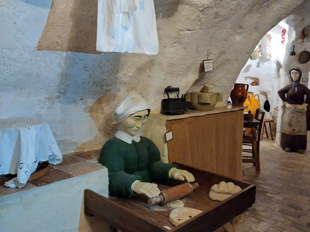 Antica Matera Casa Grotta-马泰拉必去景点