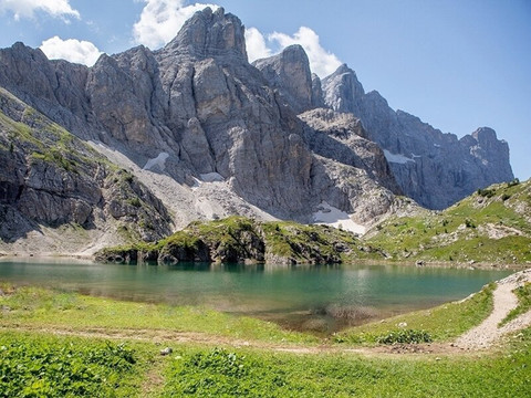 Lago di Coldai - World Heritage Site-Zoldo Alto必去景点
