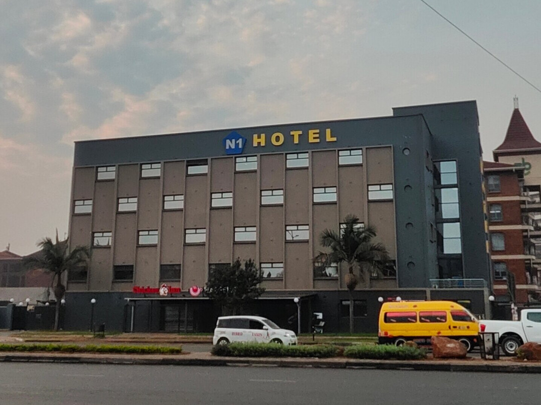 N1 Hotel Rotten Row Harare