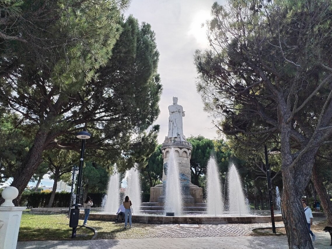 Parque Grande, Jose Antonio Labordeta景点图片