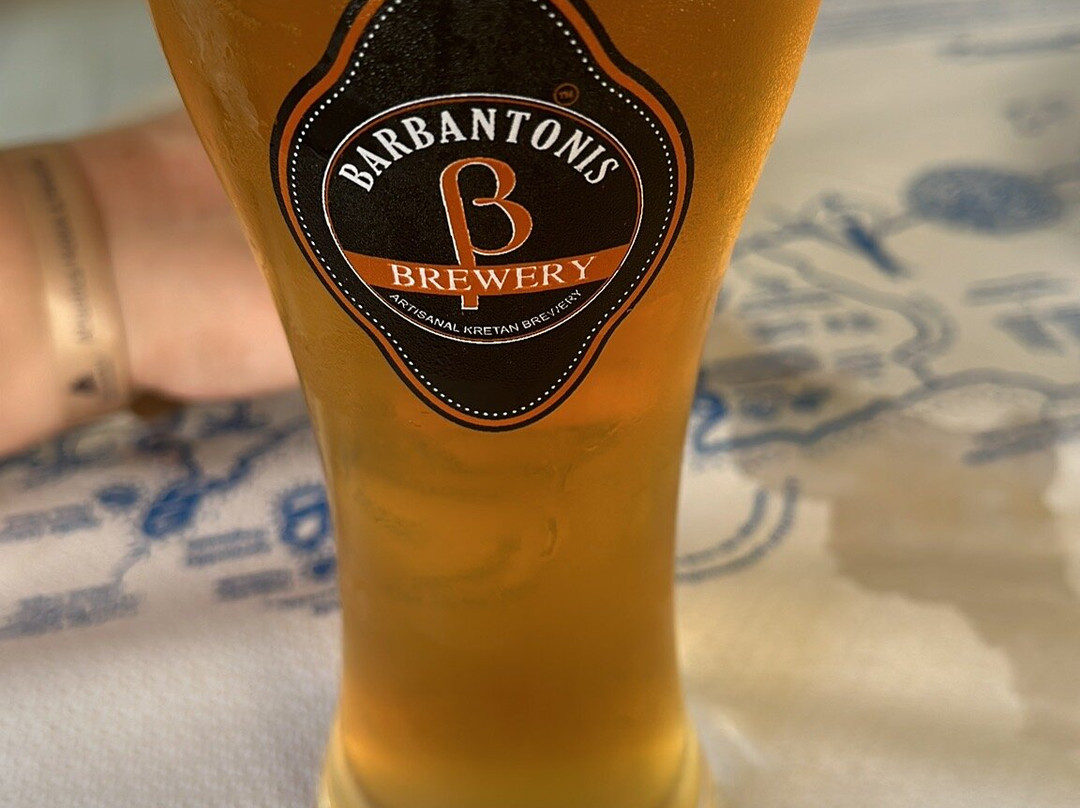 Barbantonis Brewery-Analipsi必去景点