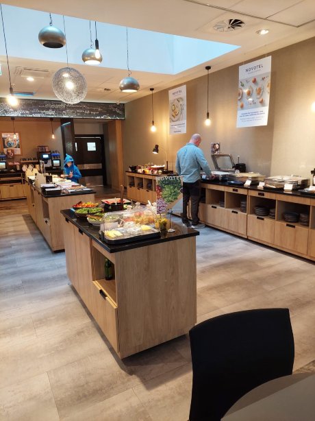 克拉特夫中心诺富特酒店-浴室