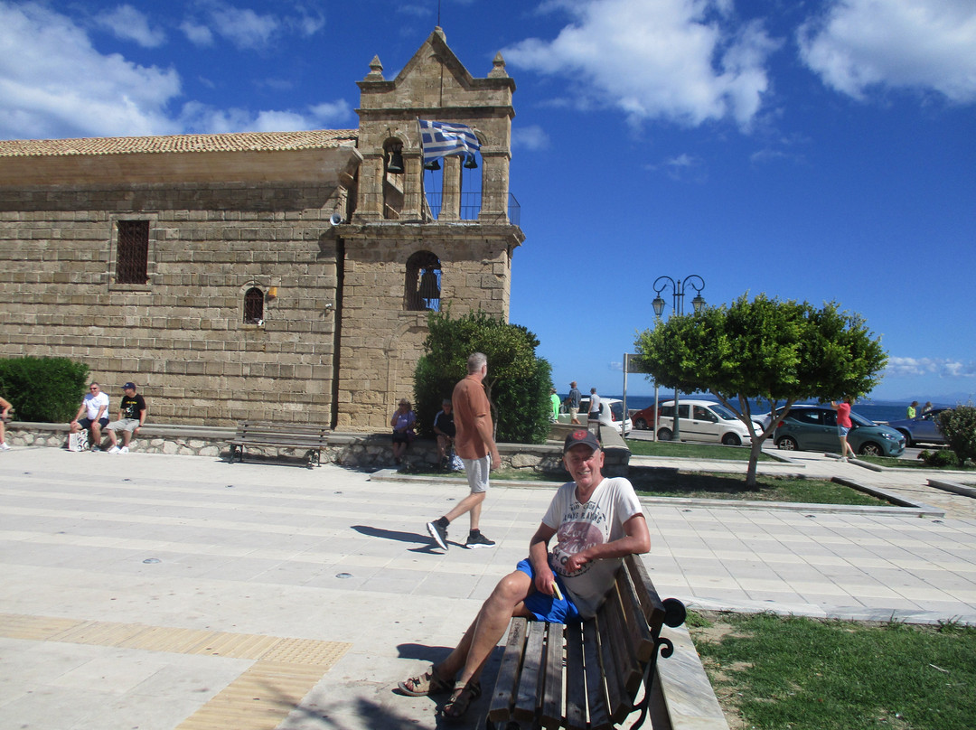 Church Agios Nikolaos of Molos-扎金索斯镇必去景点