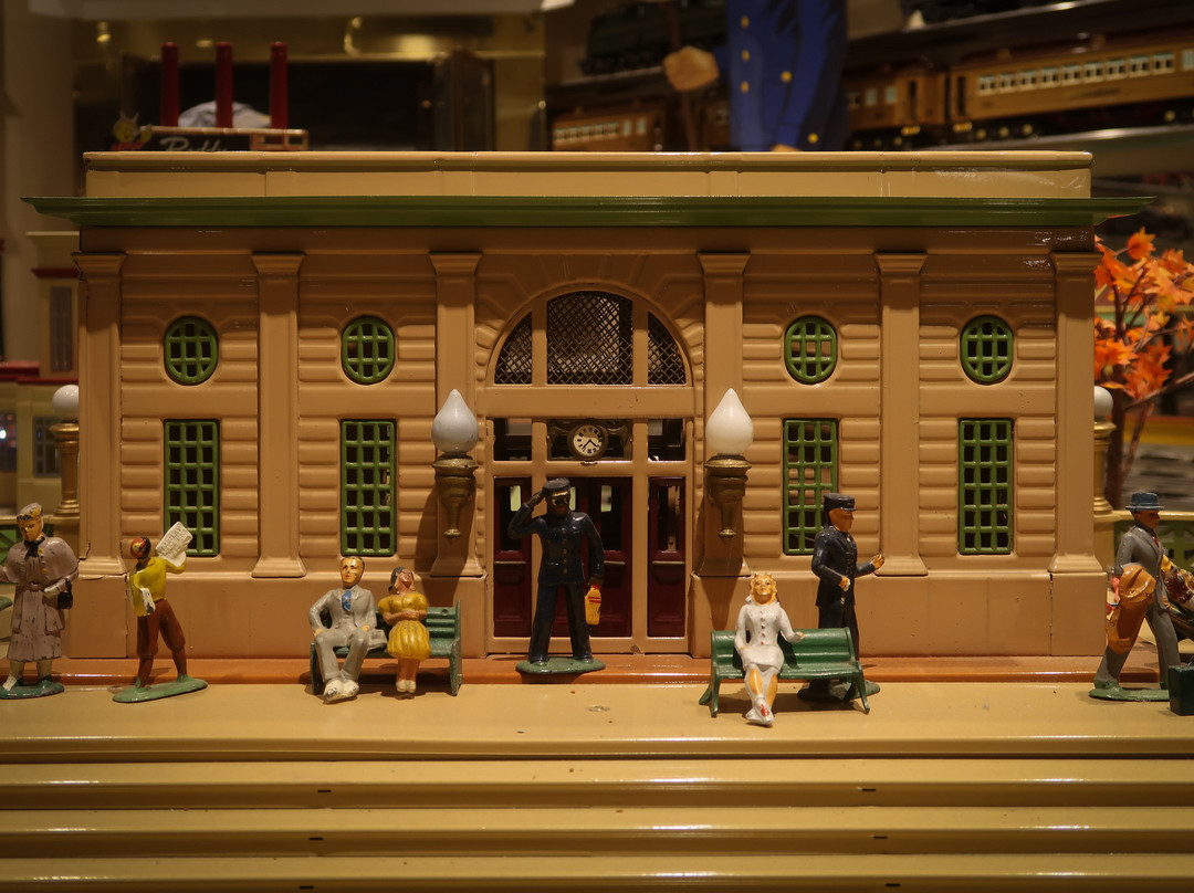 National Toy Train Museum景点图片