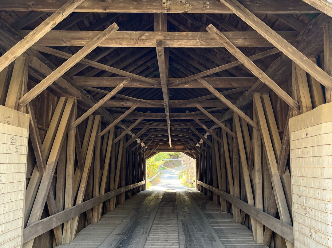 Robyville Covered Bridge景点图片