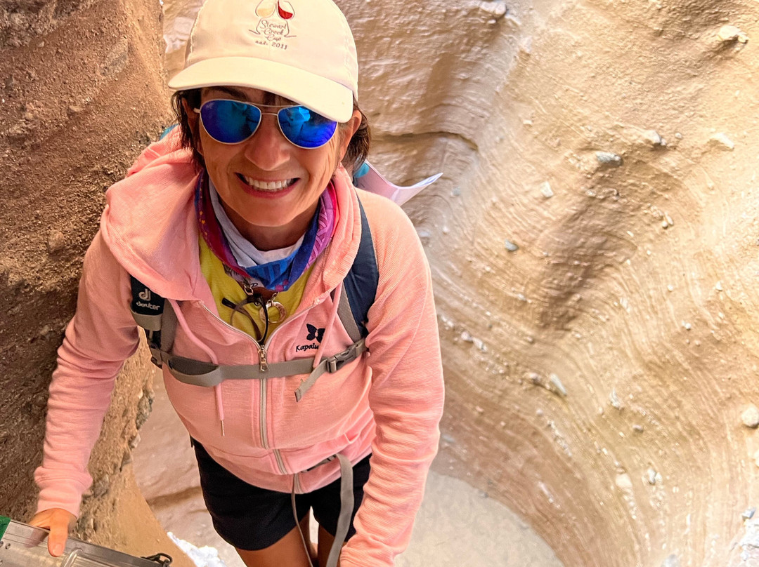 Painted Canyon-棕榈泉市必去景点