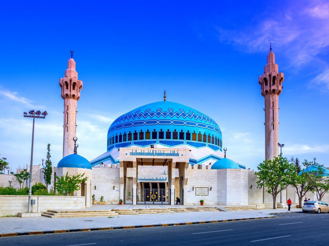 Camel Taxi-安曼必去景点