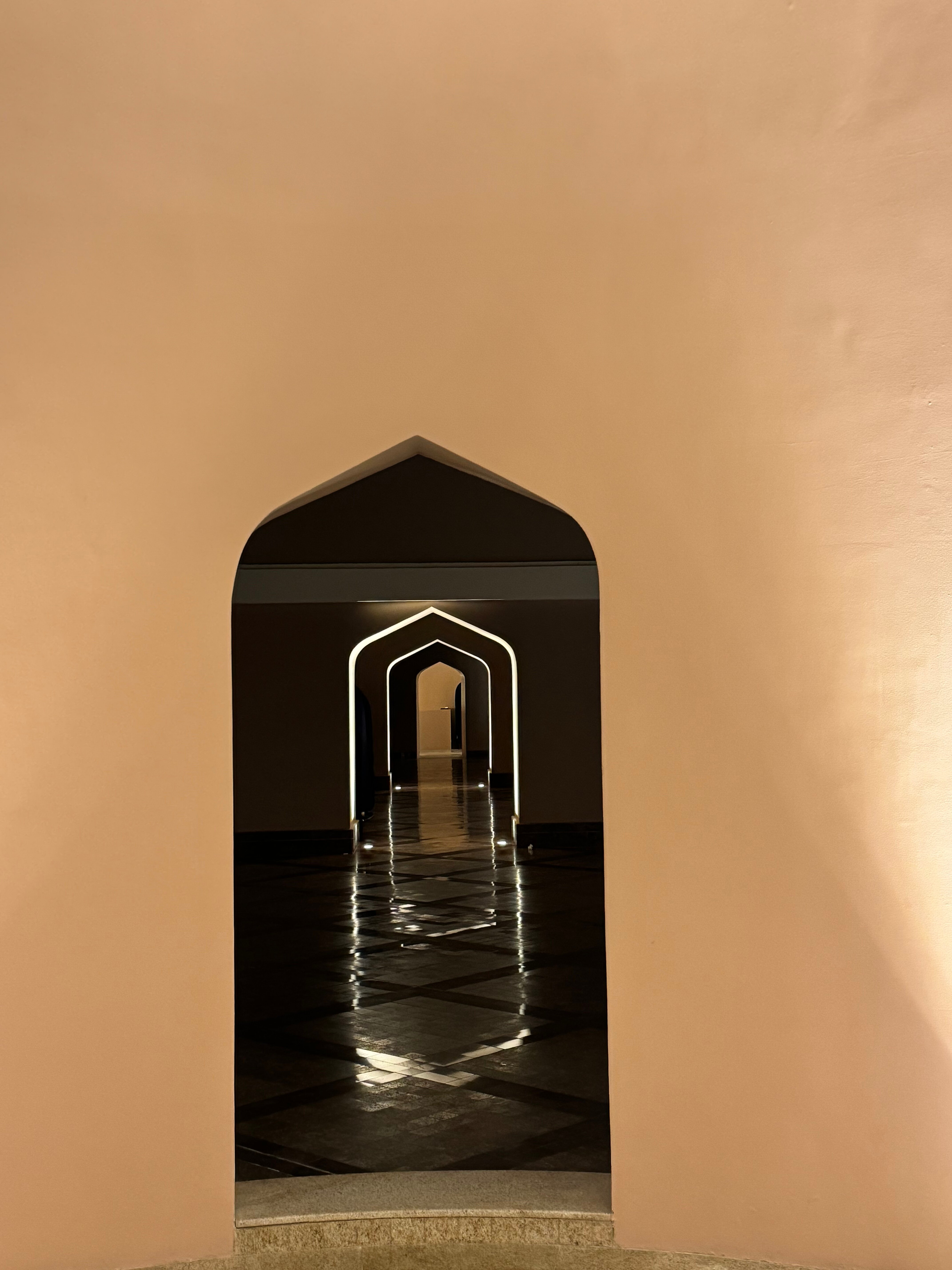 Shangri-La Al Husn, Muscat-浴室