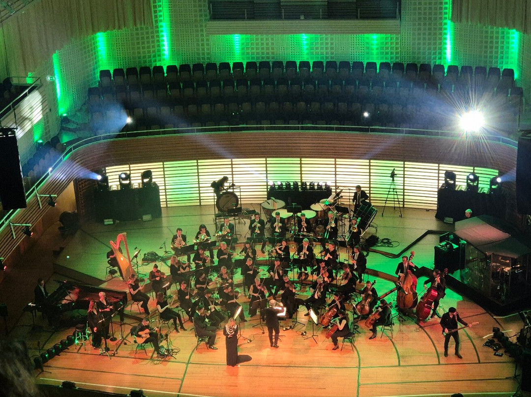 KKL Luzern Concert Hall-卢塞恩必去景点