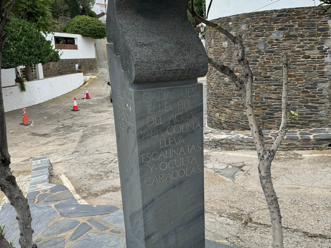 Estatua Federico Garcia Lorca景点图片